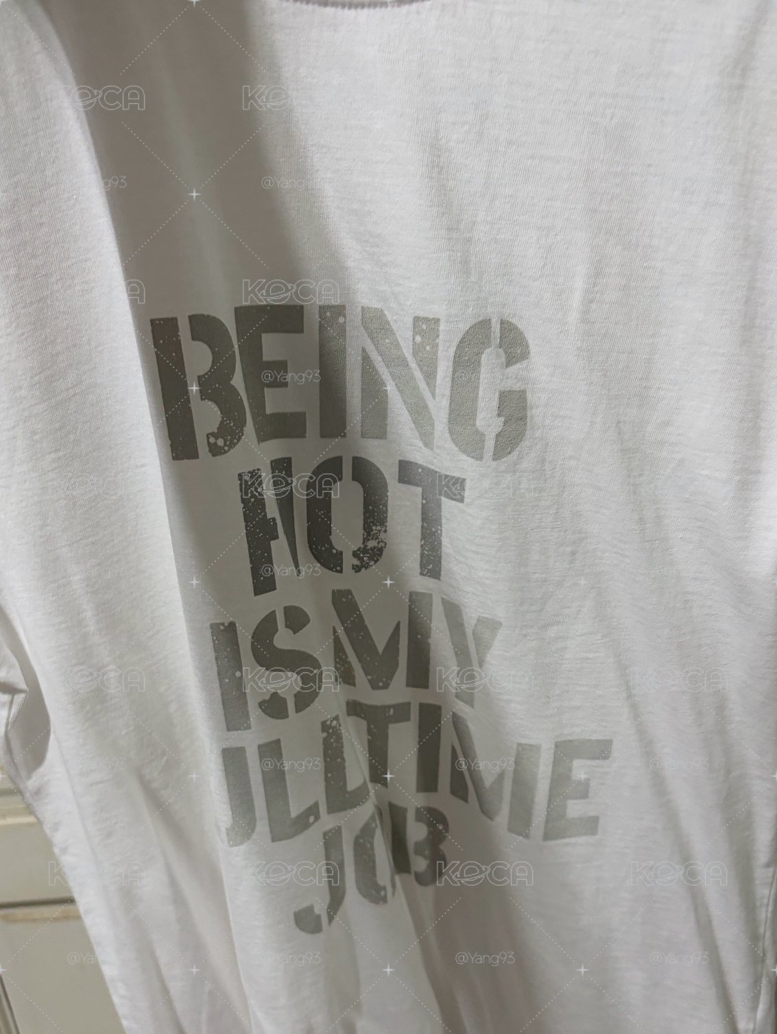 HOT T恤 S/S T-Shirt