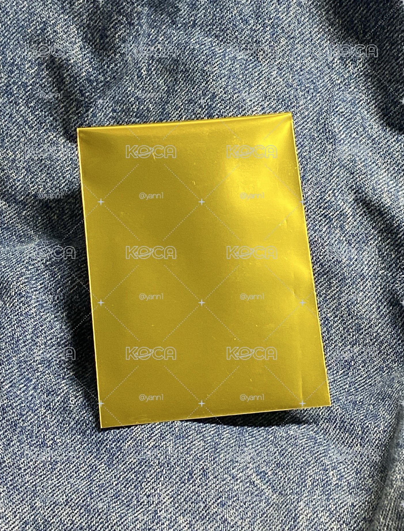 aespa蛋巡金袋未拆