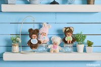 Monchhichi 好朋友系列吊娃