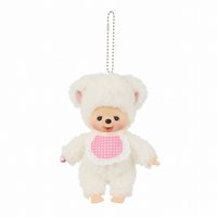 Monchhichi 好朋友系列吊娃 吊娃 查姆