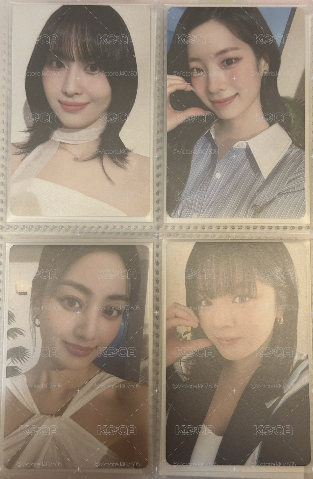 TWICE RTB日本特別場升級禮卡 桃定效多