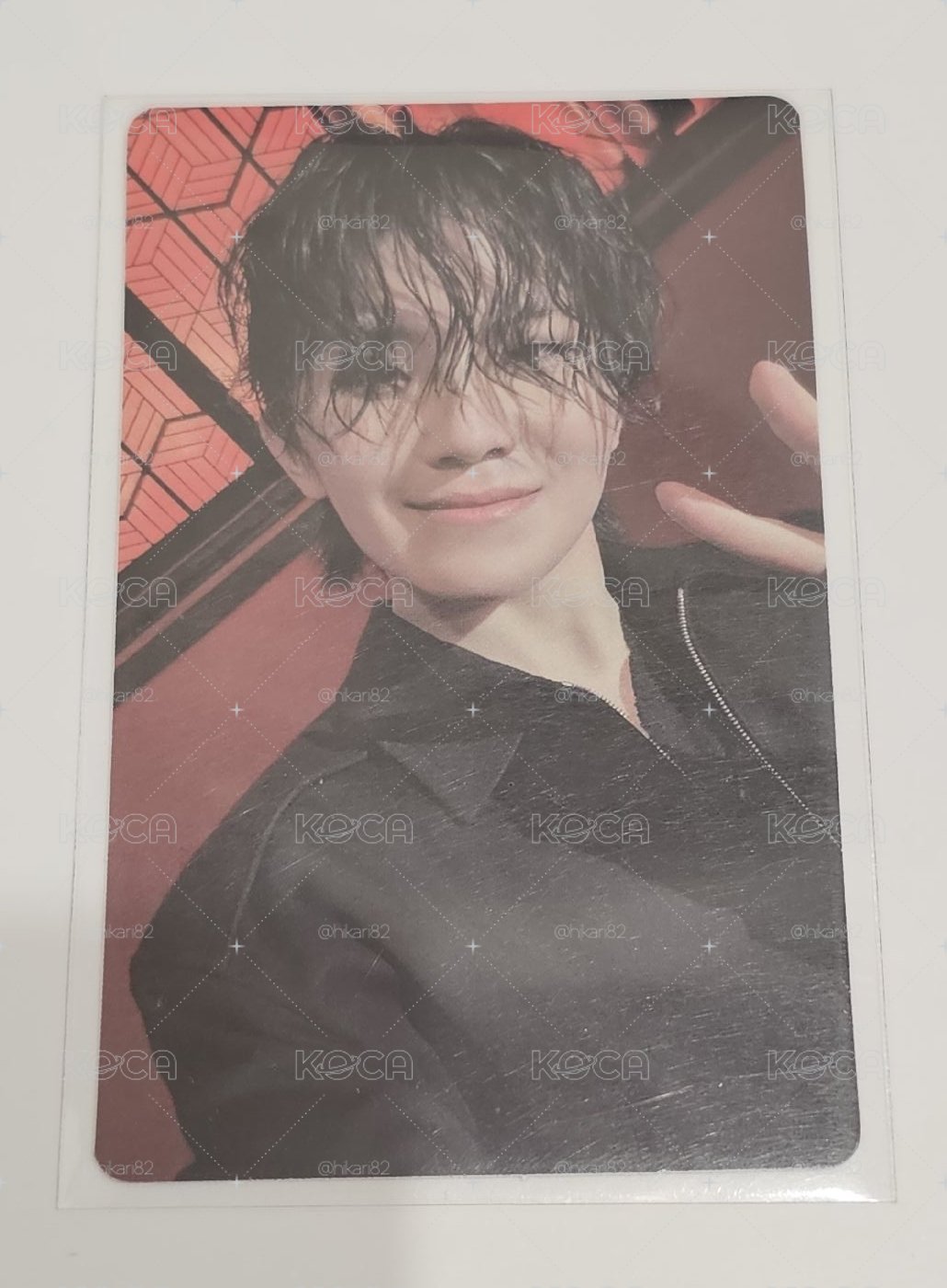 SEVENTEEN MINI10:FML WOOZI 