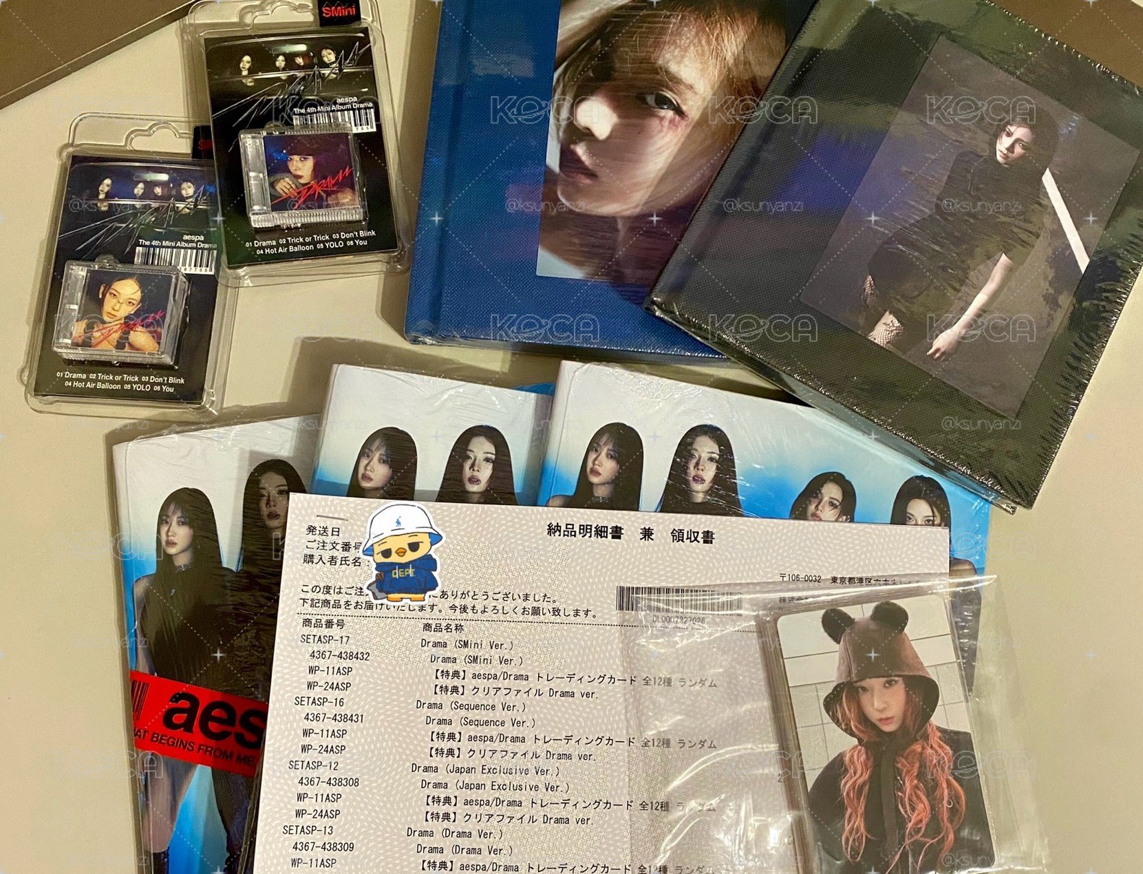 現貨 aespa Drama 華納特典