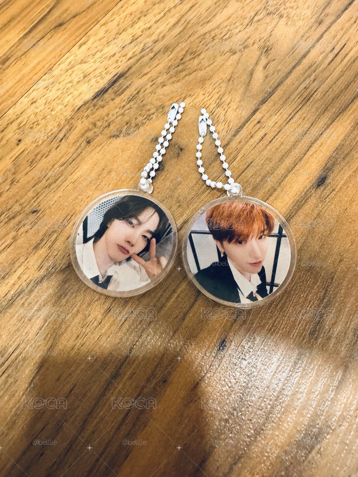 BOYNEXTDOOR Sungho🐱Riwoo🦦ㅣ19.99 特典 吊飾 鑰匙圈