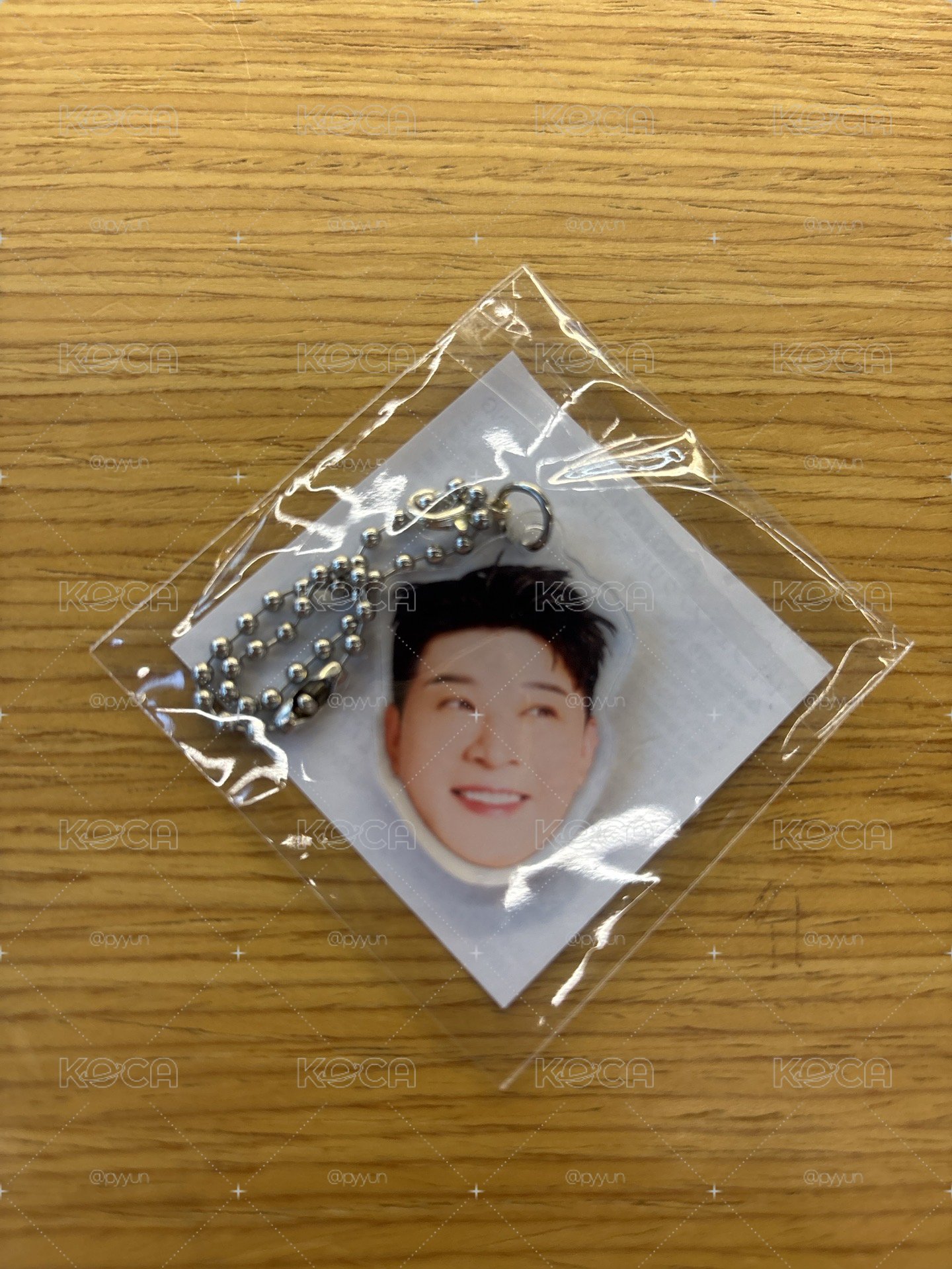 super junior 神童吊飾