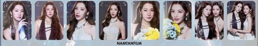 NamtanFilm BBFF(一套8張)