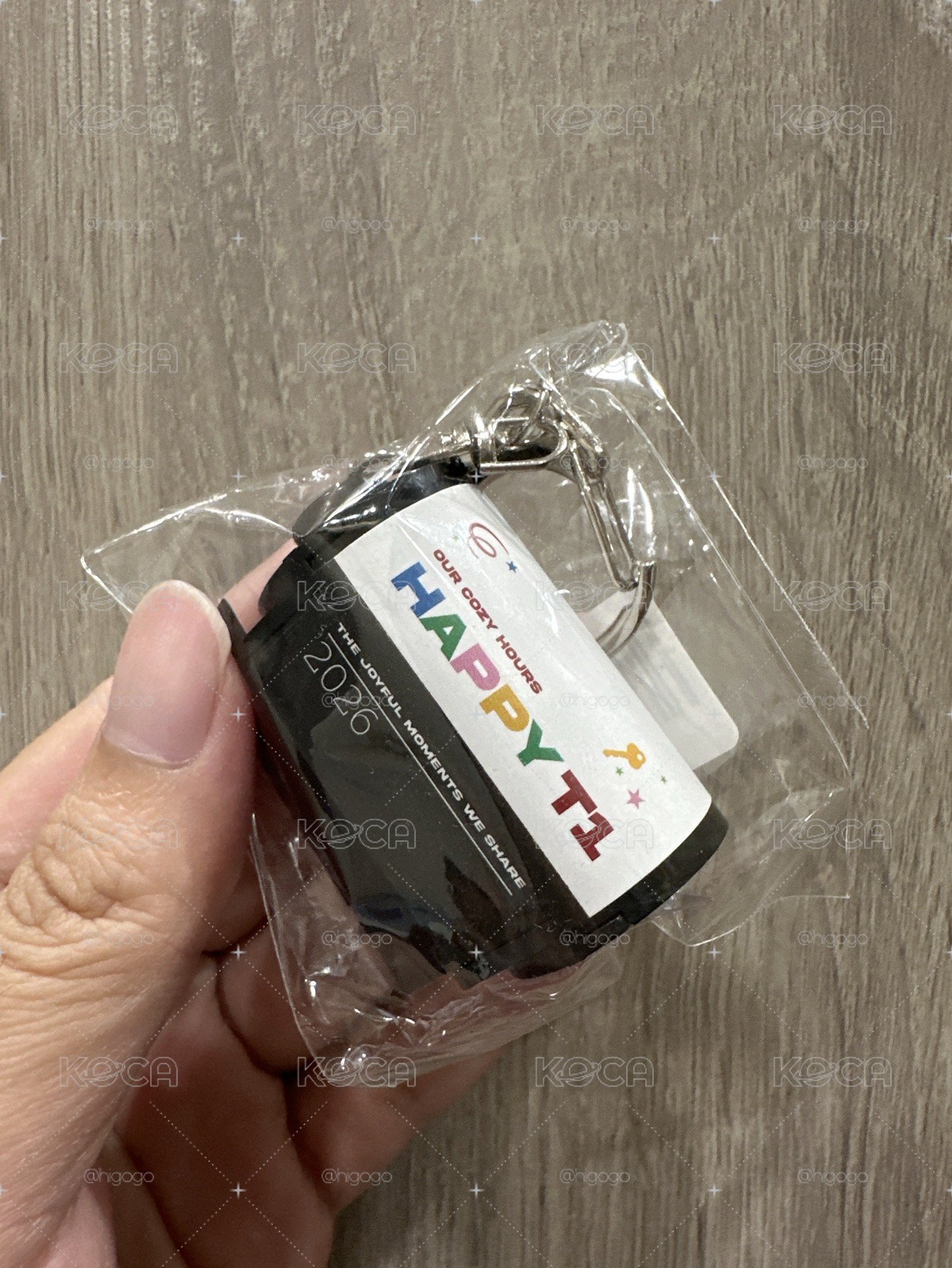 Happy T1底片鑰匙圈