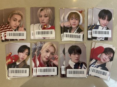 SKZ KARMA 上海1.0 簽售卡 拍立得