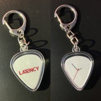 LATENCY X ROLLING QUARTZ Joint Concert[Afterglow] OFFICIAL MD  鑰匙圈吊飾 