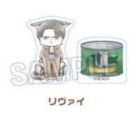調査兵にゃん　積み積みブロック ミニ 壓克力磚 