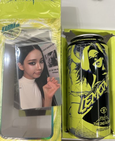 aespa can專柚封柚卡