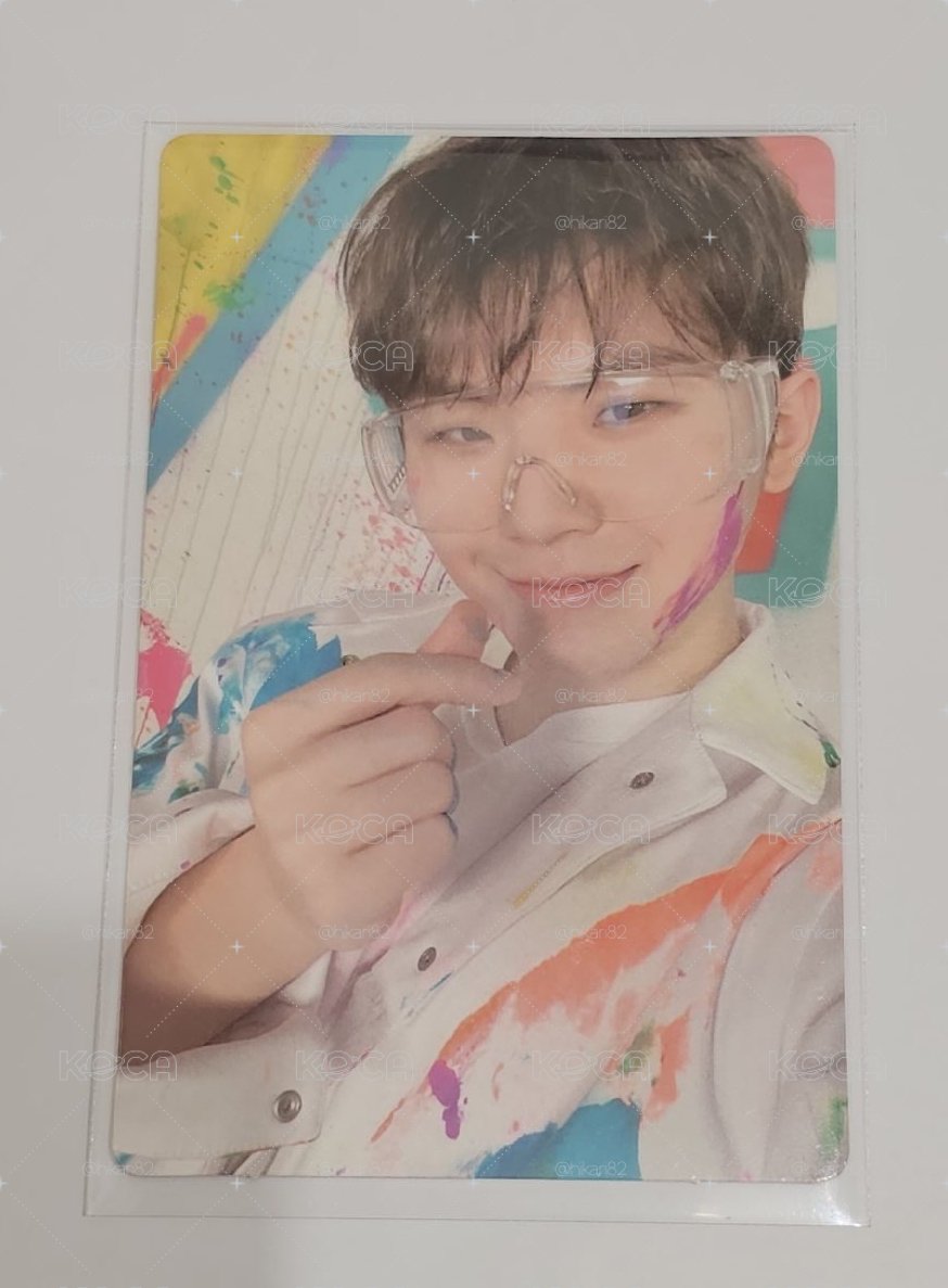SEVENTEEN  正規四：FACE THE SUN  WOOZI 