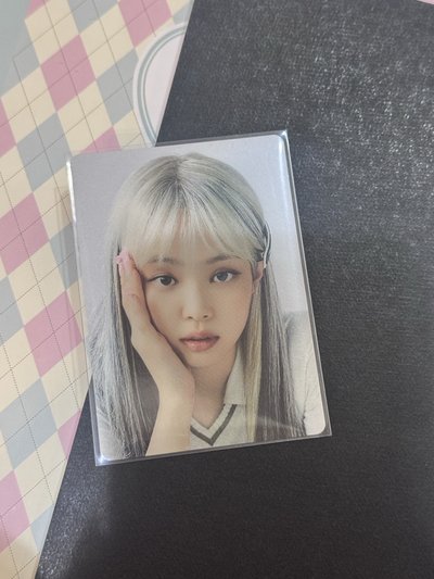 jennie 日專C妮  THE ALBUM JP 專輯卡 C ver.