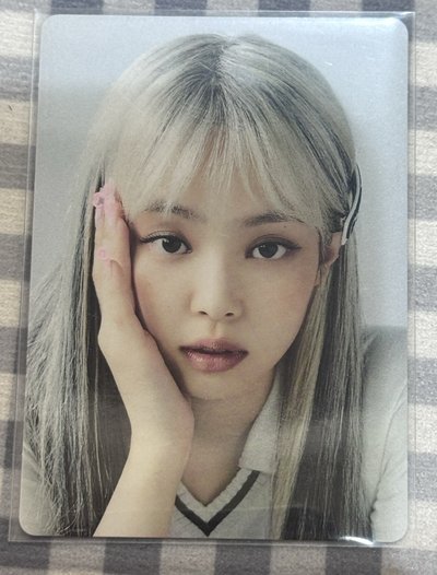 jennie 日專C妮  THE ALBUM JP 專輯卡 C ver.