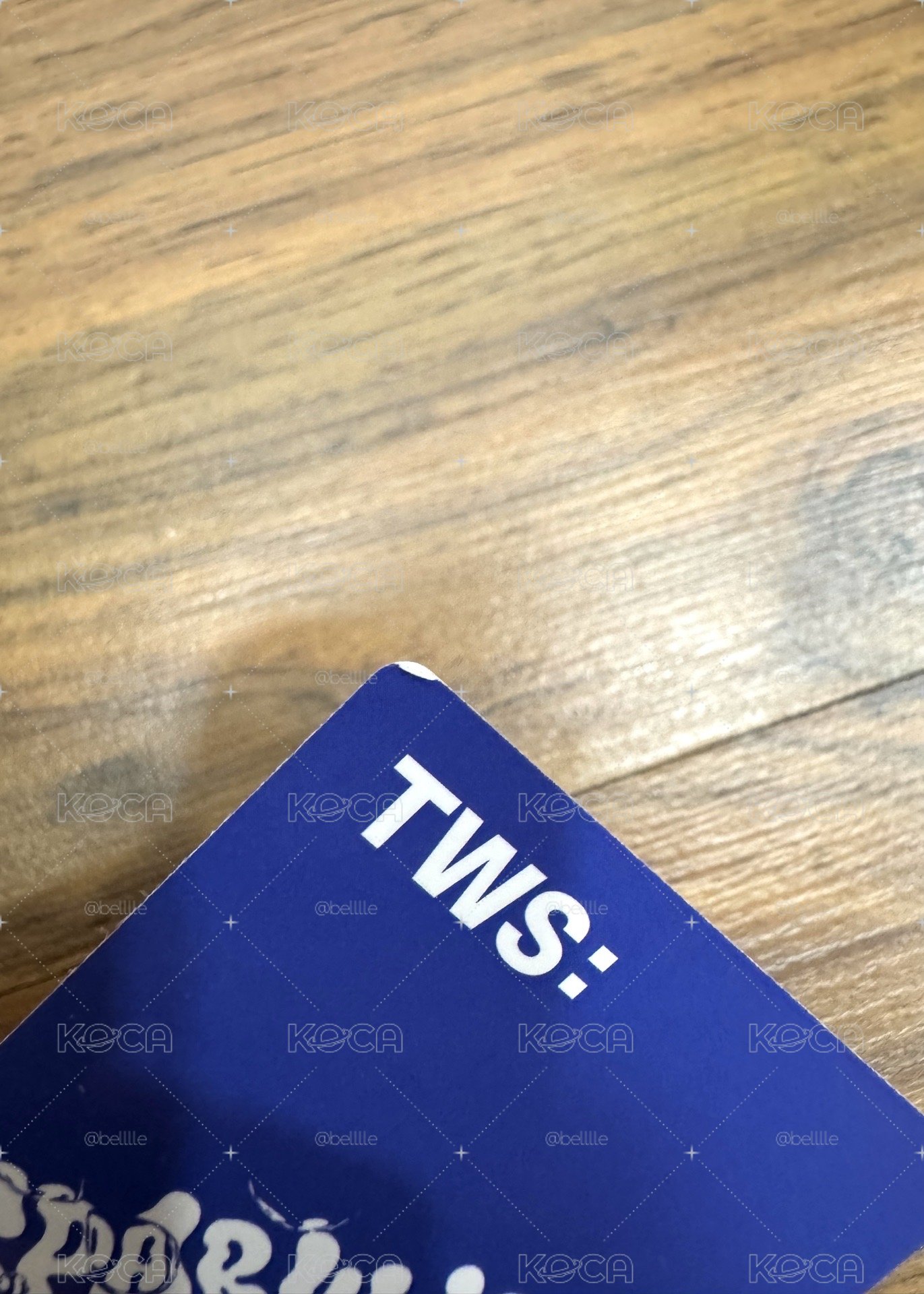 🎀ㅣ(損)TWS Kyungmin🐥ㅣ迷一 專卡