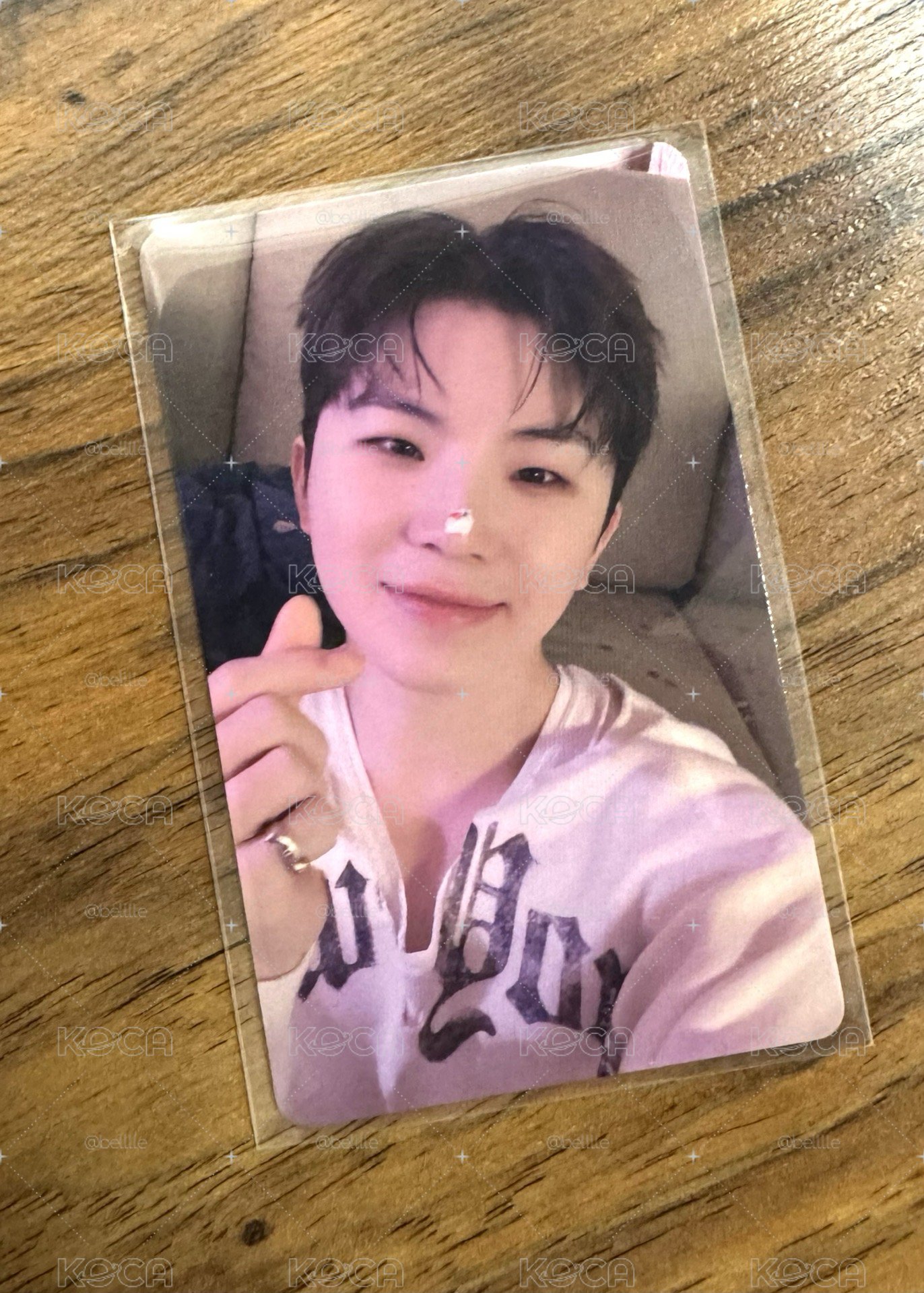 Seventeen Woozi🍚ㅣ消費期限 日咖 場限卡