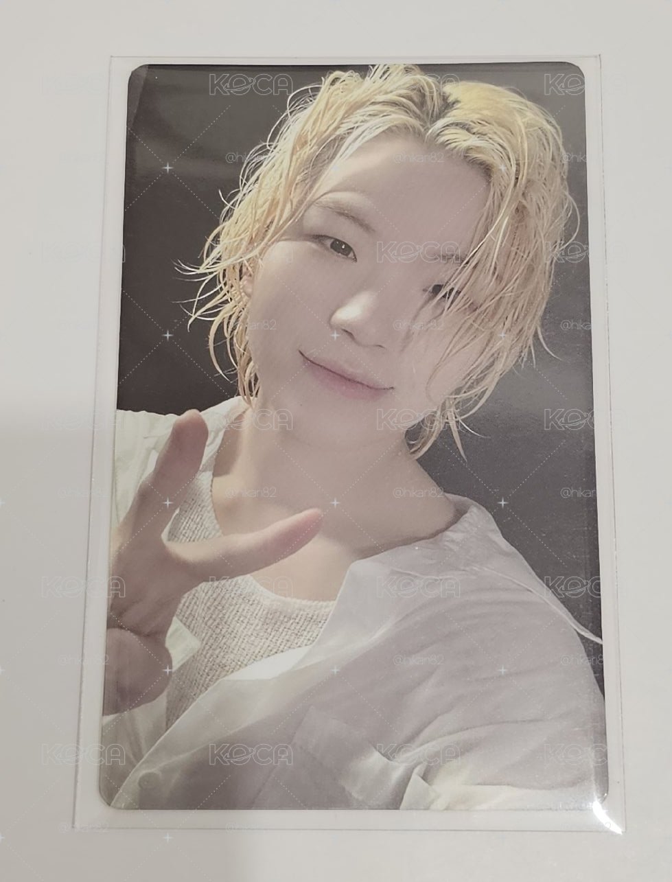 SEVENTEEN MINI12:SPILL THE FEELS WOOZI 