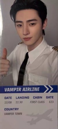 機長主題 BASIC ver.書籤 隨機卡 