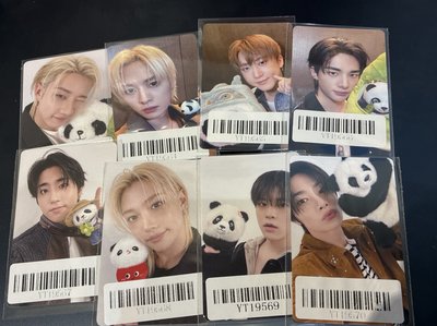 SKZ KARMA 深圳簽售特典卡 拍立得