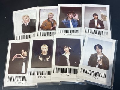 SKZ KARMA 深圳簽售特典卡 拍立得