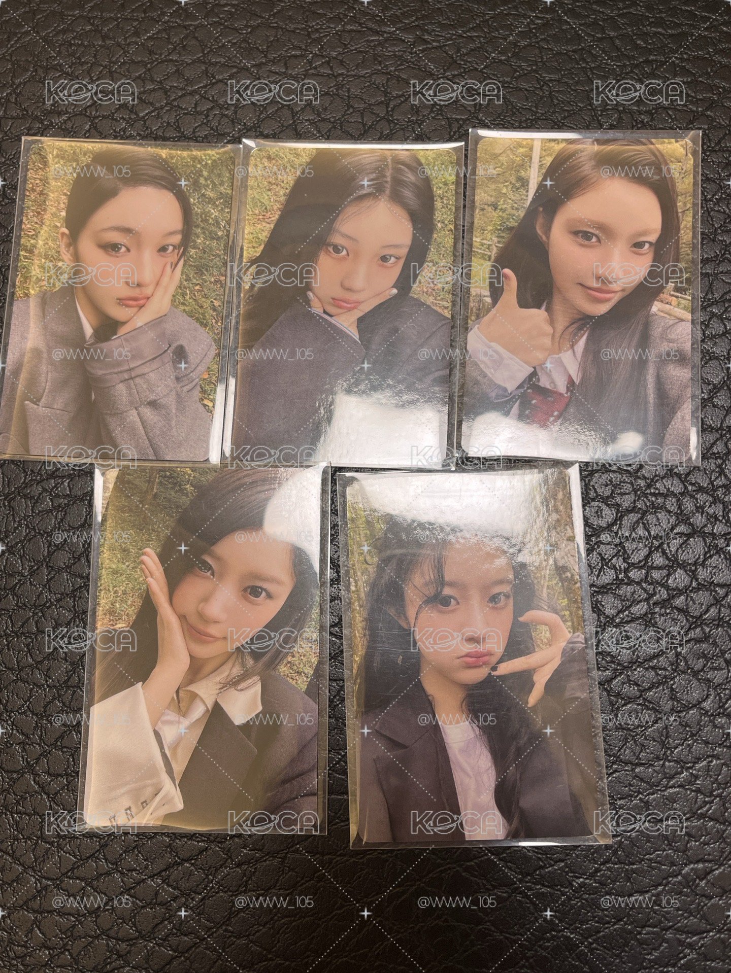 現貨 NOT CUTE ANYMORE yzy線上3.0簽售：minju、wonhee、iroha、yunah、moka