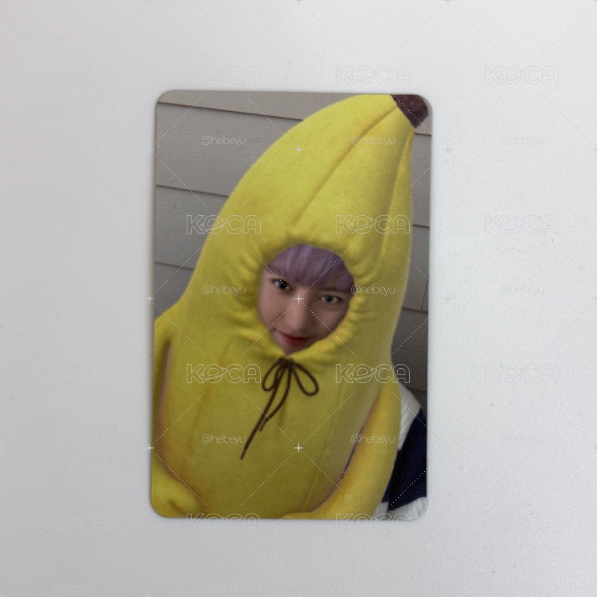 燦烈 香蕉卡🍌