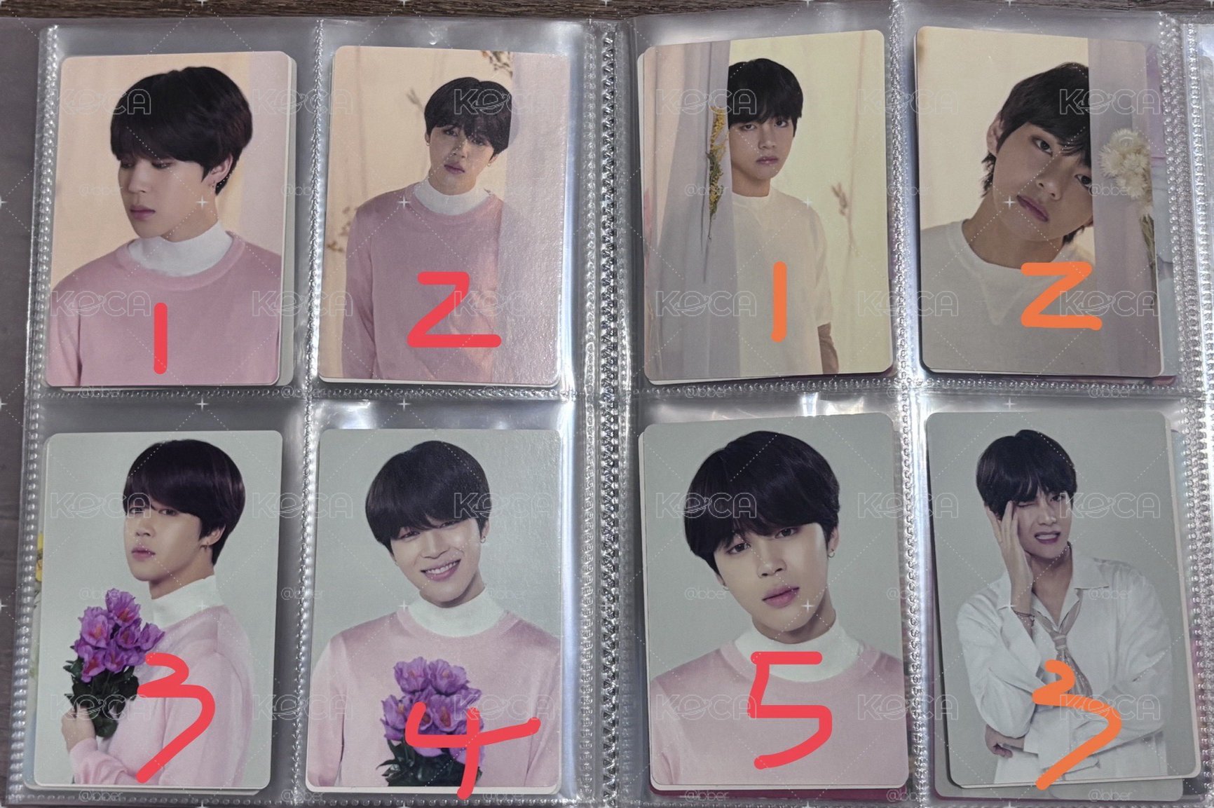 LY Tour 隨機卡 