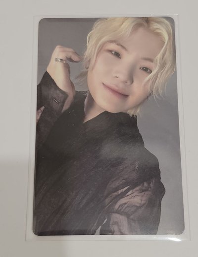 SEVENTEEN MINI12:SPILL THE FEELS WOOZI 