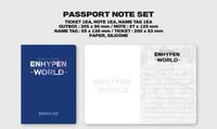 ENHYPEN WORLD護照套組