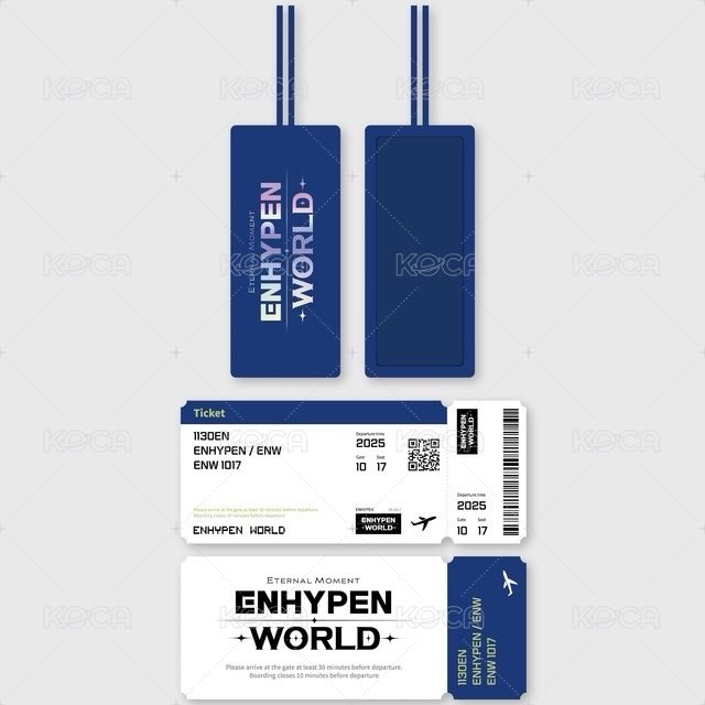 ENHYPEN WORLD護照套組