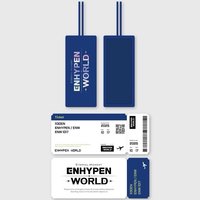 ENHYPEN WORLD護照套組