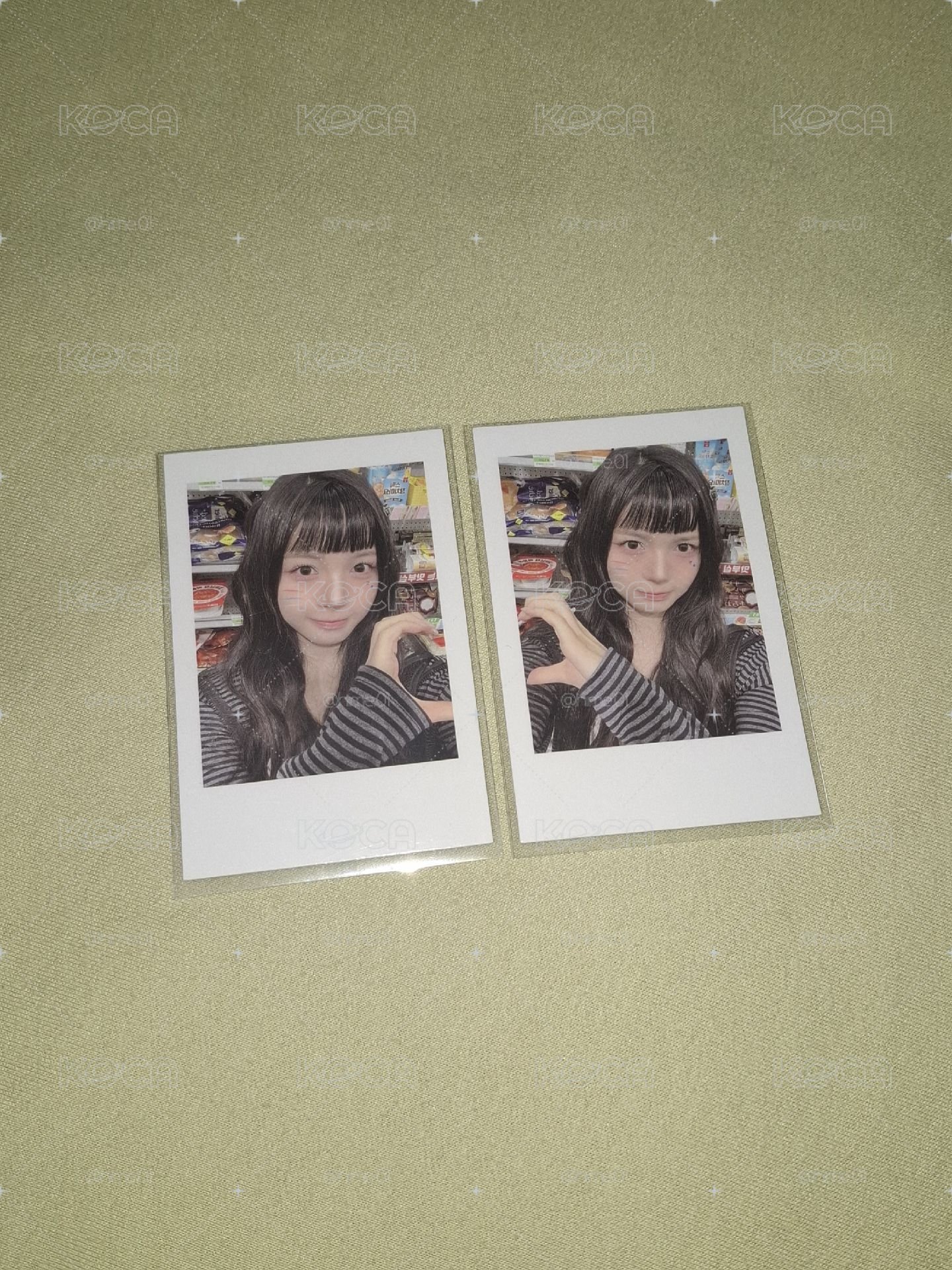 tripleS asb25 愛豆驛站 OMA 幸運卡一組 