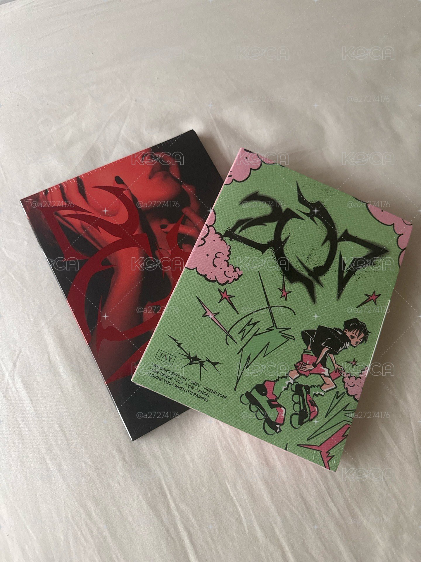iKON 金振煥 207專輯 未拆專