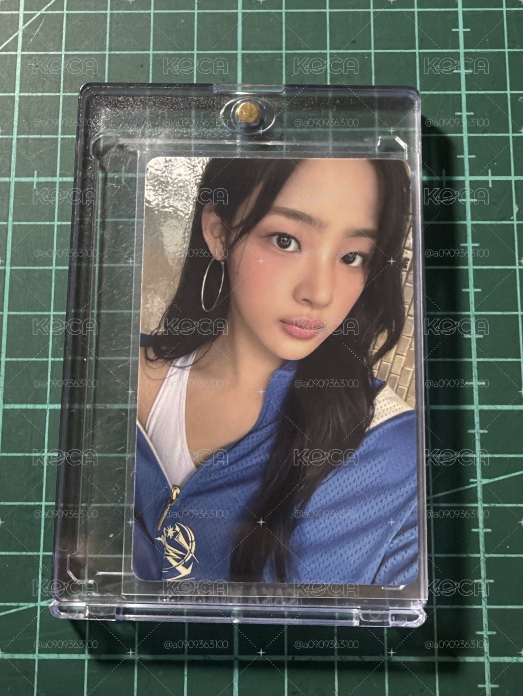 漂亮 Minji 一張