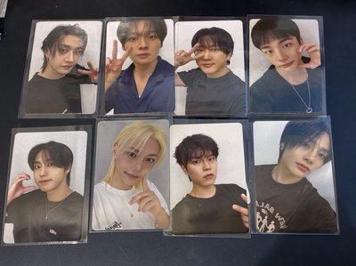 SKZ KARMA 數星星簽售特典卡 
