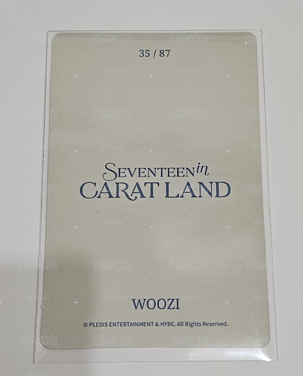 SEVENTEEN 2024 <SEVENTEEN in CARAT LAND> WOOZI 