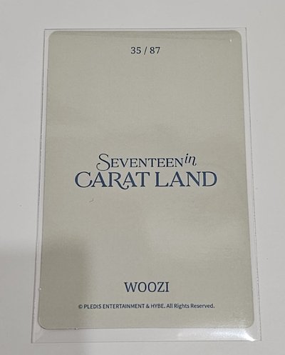 SEVENTEEN 2024 <SEVENTEEN in CARAT LAND> WOOZI 