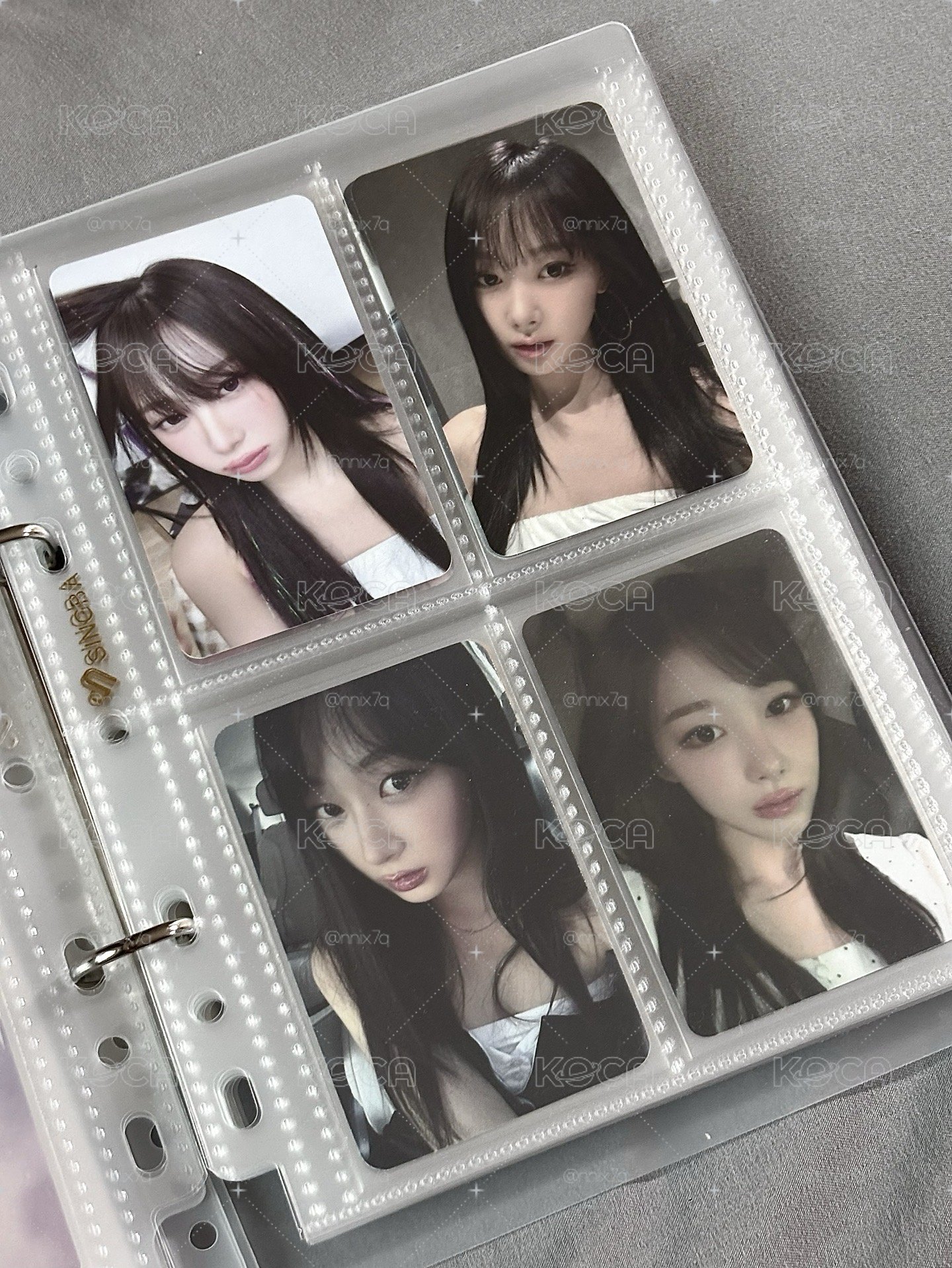 ☆ 梨兒普卡 ⁺ ⊹˚.