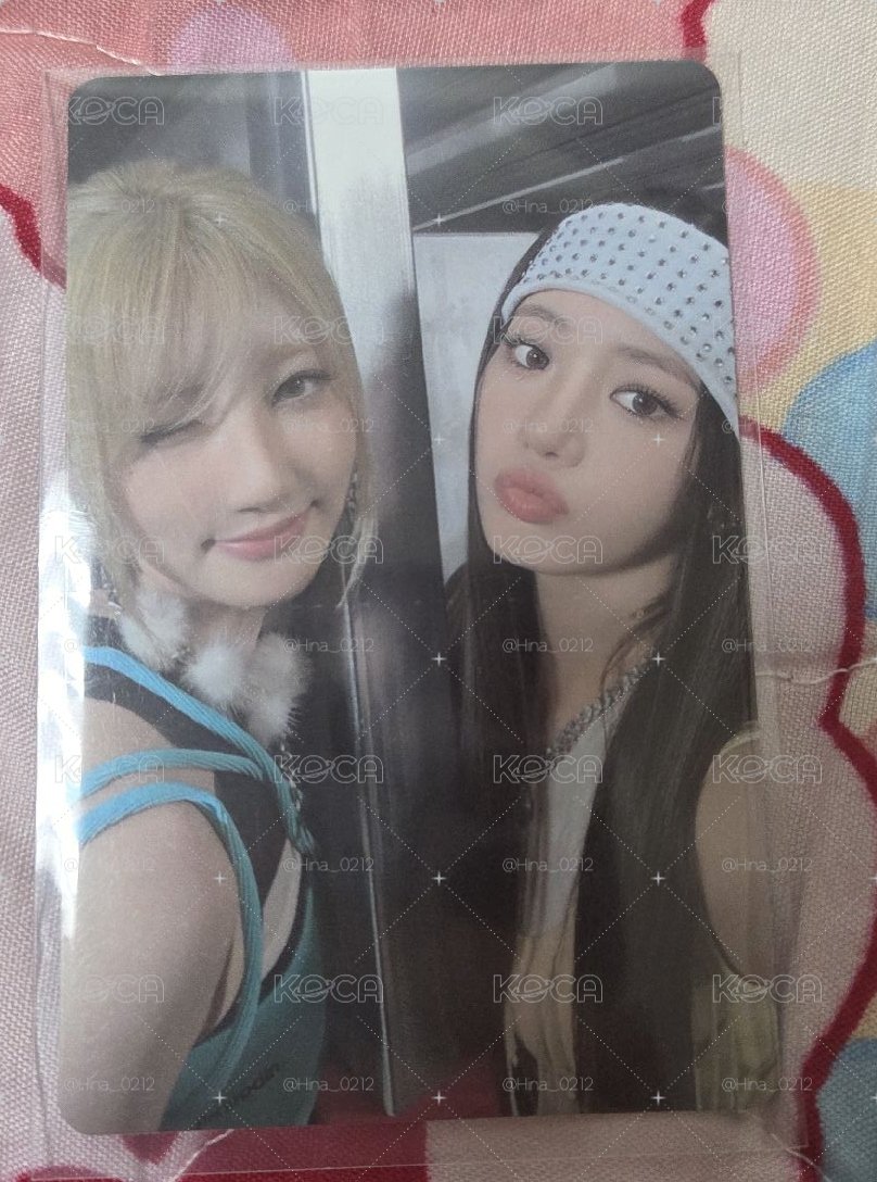 BABYMONSTER小卡