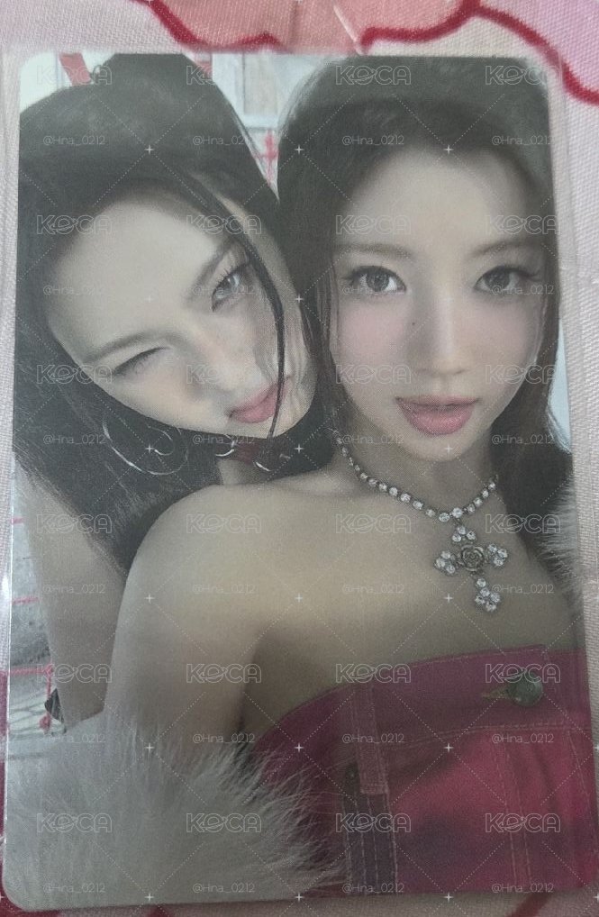 BABYMONSTER小卡