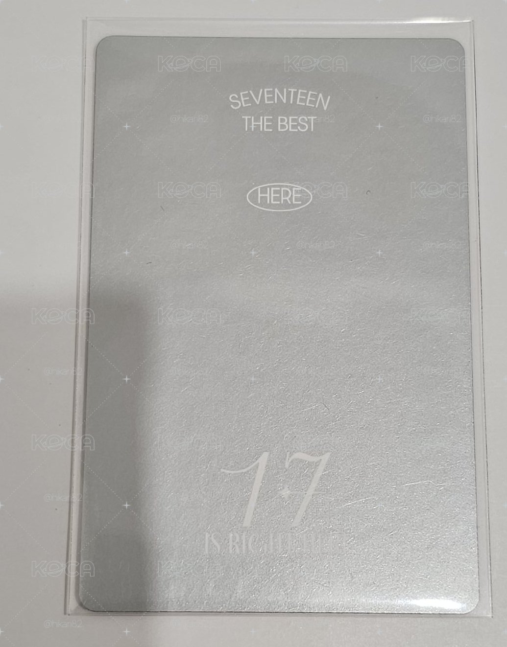 SEVENTEEN KR精選專：17 IS RIGHT HERE WOOZI 