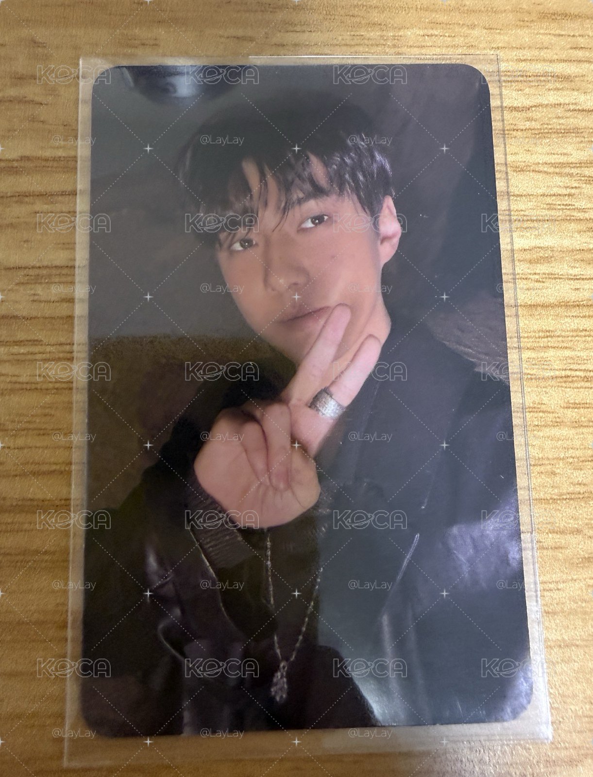 Reverxe PB Reverxe 專輯卡 　SEHUN