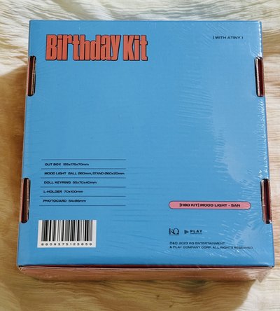 崔傘2023生日周邊 全新未拆