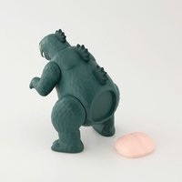 可動公仔 