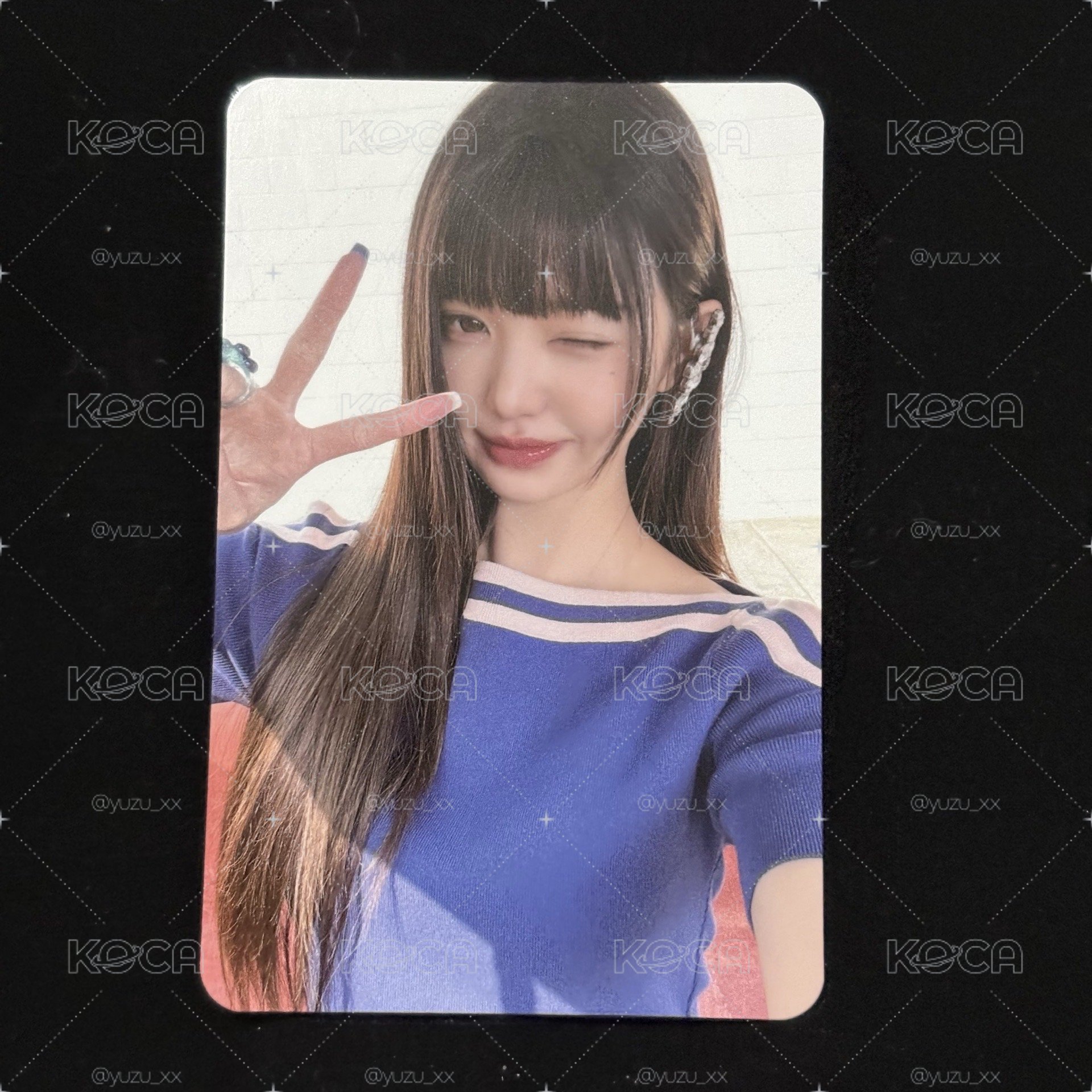 IVE SECRET 星光卡 一星 員