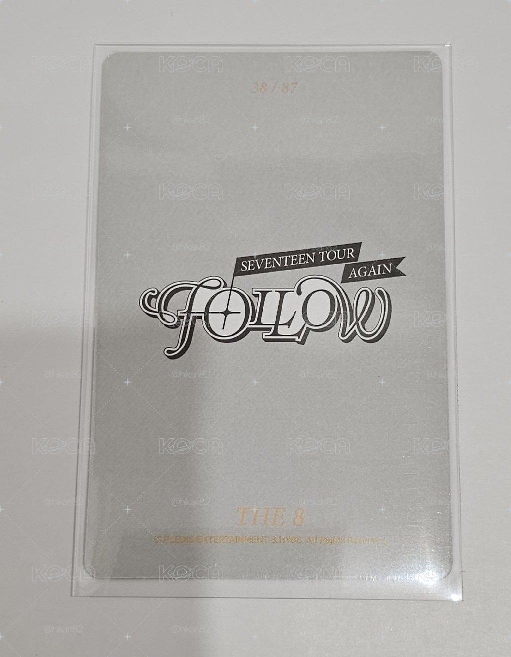 SEVENTEEN TOUR ‘FOLLOW’ AGAIN THE 8