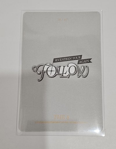 SEVENTEEN TOUR ‘FOLLOW’ AGAIN THE 8