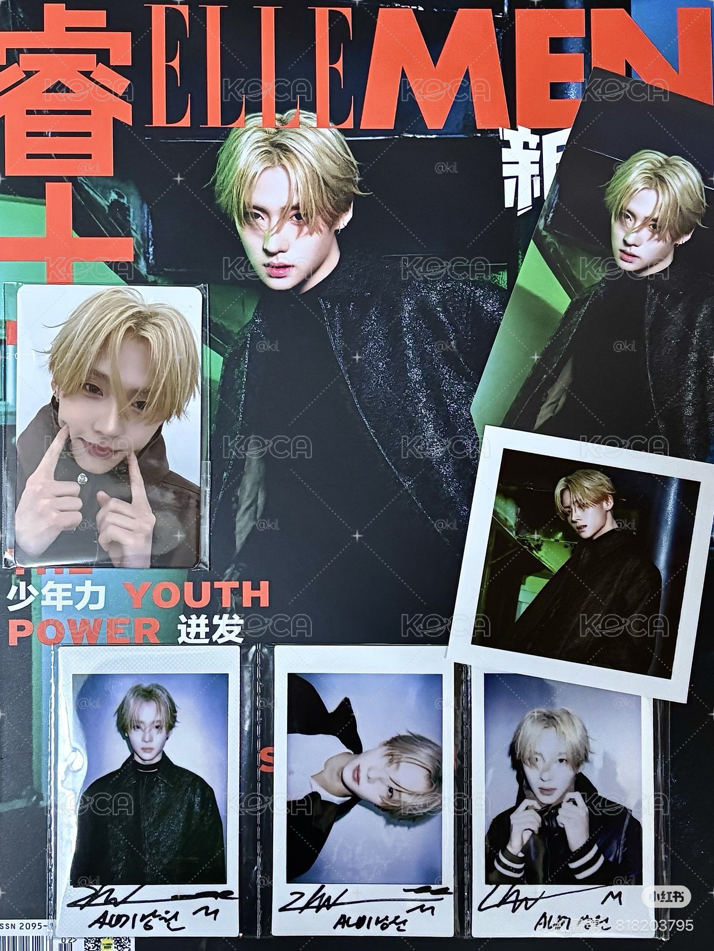 ALD1 李相沅 新青年elle雜誌