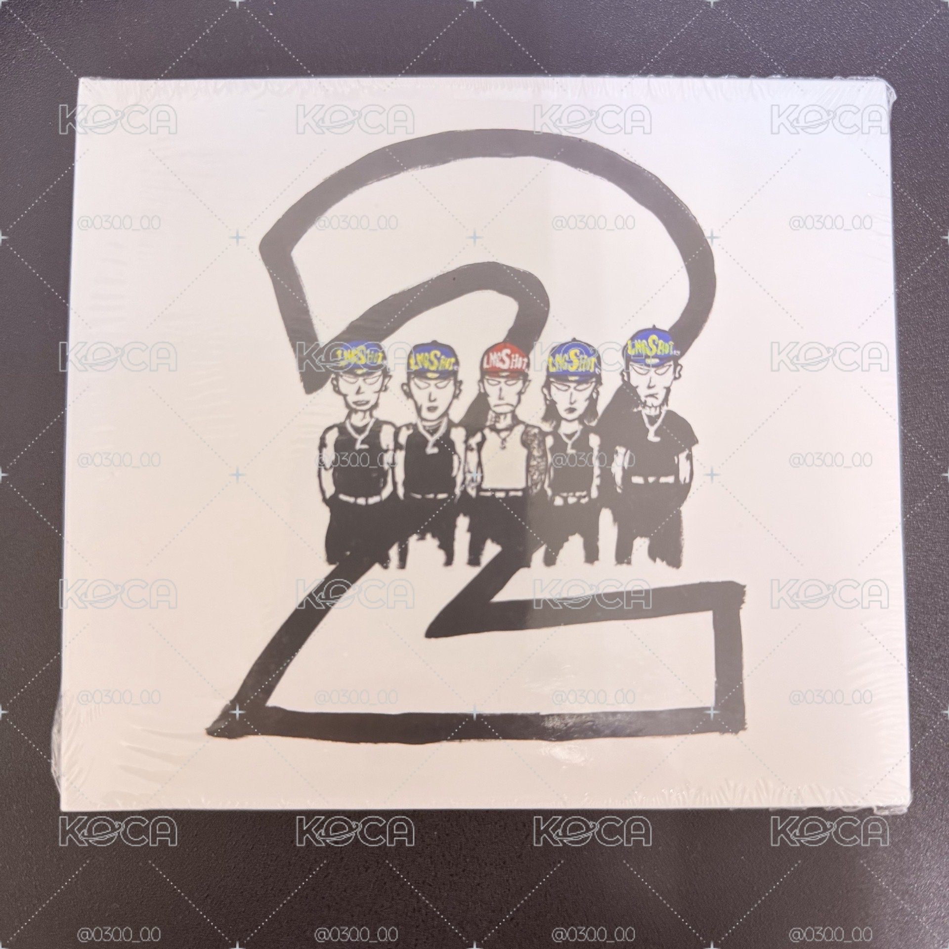 現貨 全新未拆 / 已拆全專 LNGSHOT mixtape 2