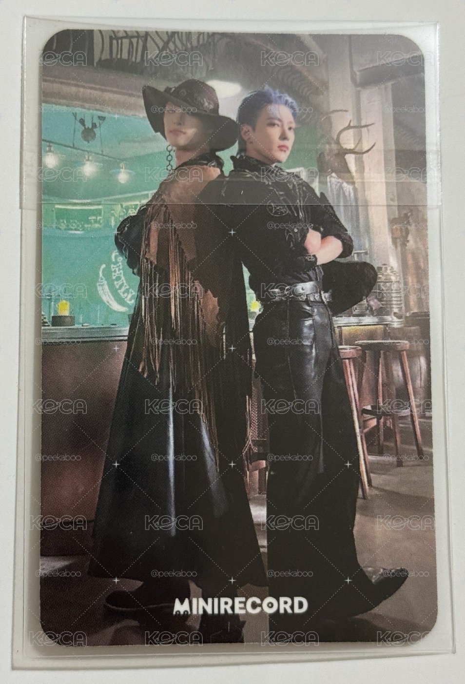 OUTLAW 弘中旼琦雙人卡